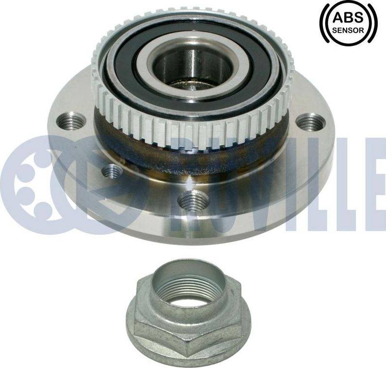 Ступица колеса с интегрированным подшипником Ruville. Артикул 220307