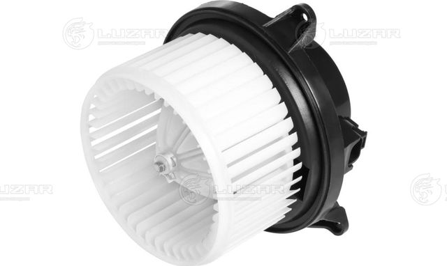 Вентилятор, мотор печки (отопителя) салона Luzar. Артикул LFh 14EB