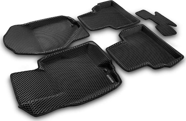 Коврики Euromat 3D EVA для салона Infiniti FX 37/37S/50/50S 2008-2014. Артикул EM3DEVA-002802
