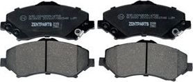 Тормозные колодки Zentparts. Артикул Z07458