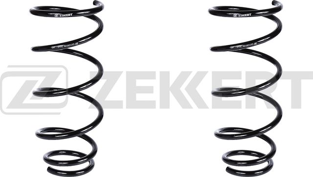 Пружина подвески Zekkert передняя для Nissan Almera N16 2000-2006. Артикул SF-2152