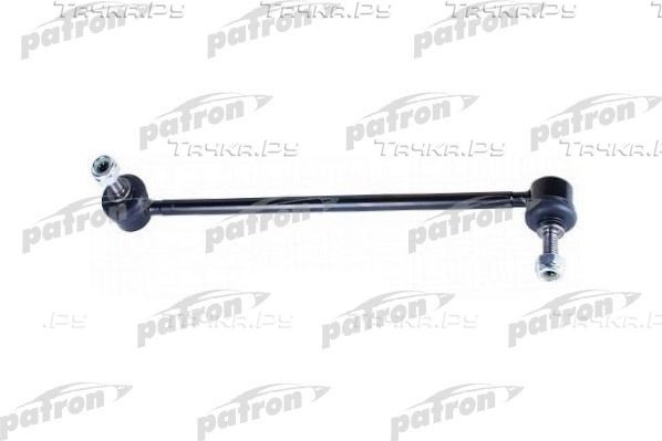Стойка (тяга) стабилизатора Patron передняя правая для Hyundai i40 I 2011-2026. Артикул PS4454R