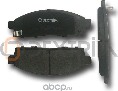 Колодки тормозные передние (Dextrim). Артикул DX7FD178