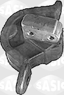 Подушка (опора) двигателя Sasic правая верхняя для Opel Vectra A 1990-1995. Артикул 9001347
