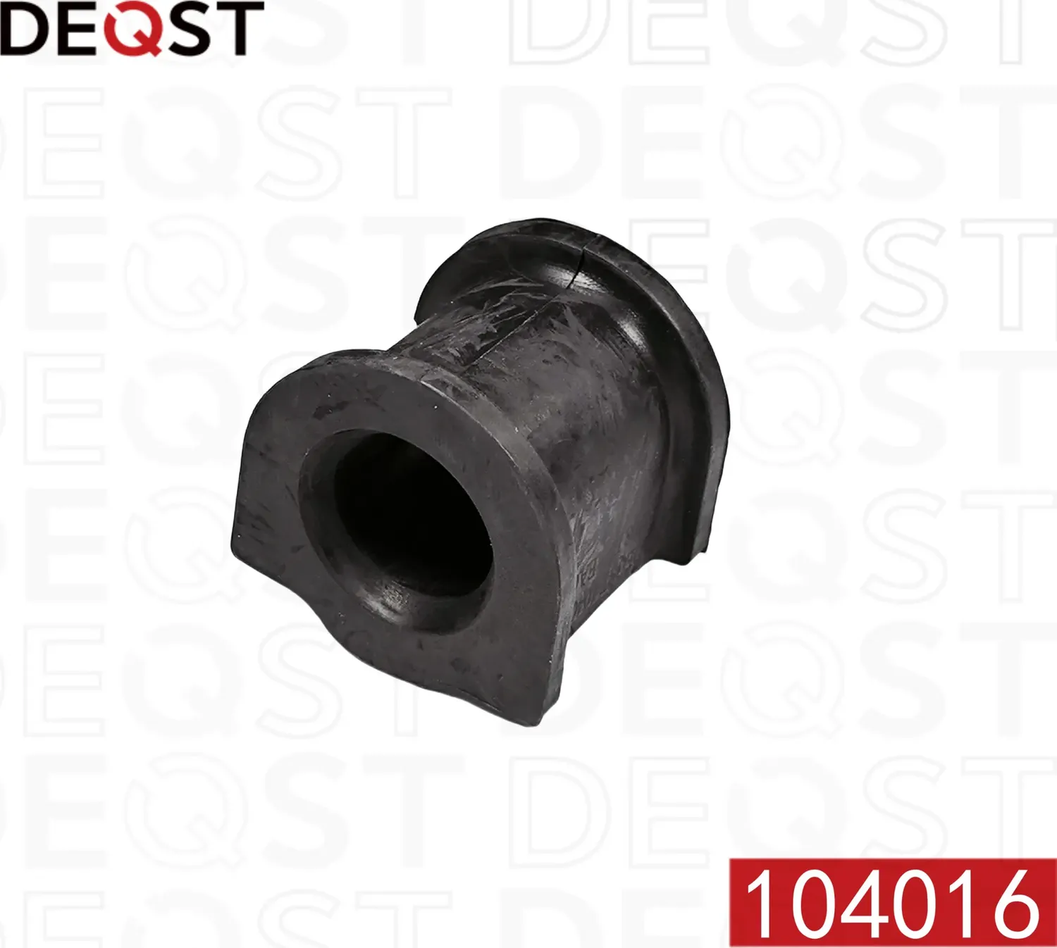 Втулка переднего стабилизатора L=R D=25 MITSUBISHI COLT 02-12 DEQST 104016 Deqst. Артикул 104016