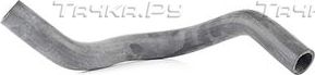 Патрубок радиатора (системы охлаждения) BSG. Артикул BSG 30-720-109