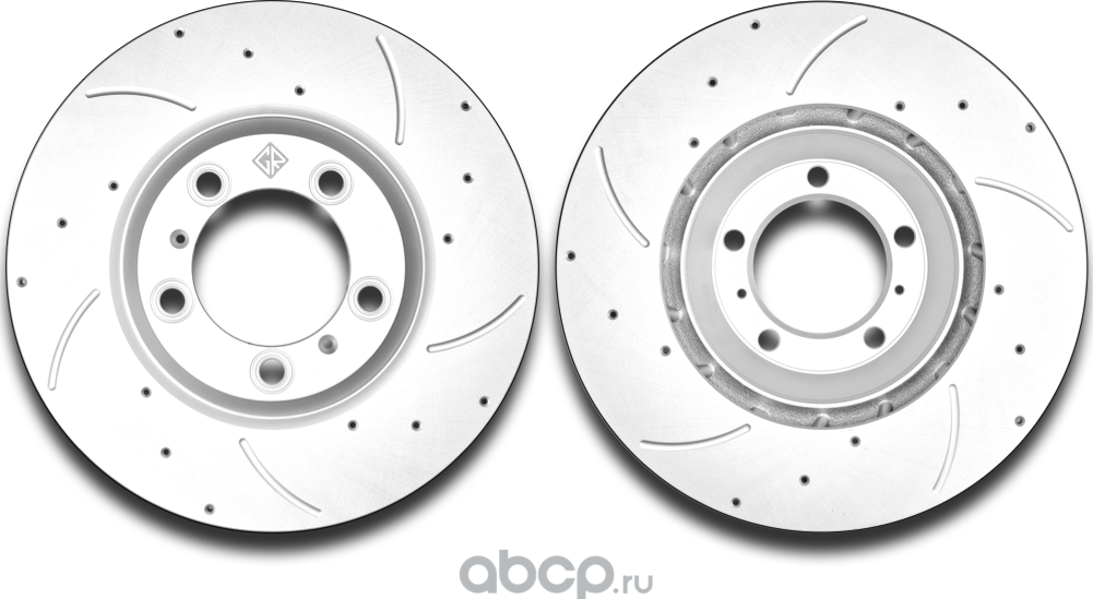 Тормозной диск Gerat DSK-F171P (передний) Platinum Gerat. Артикул DSKF171P