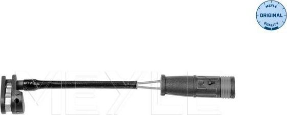 Датчик износа тормозных колодок  Meyle Original передний для Volkswagen Crafter I 2006-2016. Артикул 014 527 0003