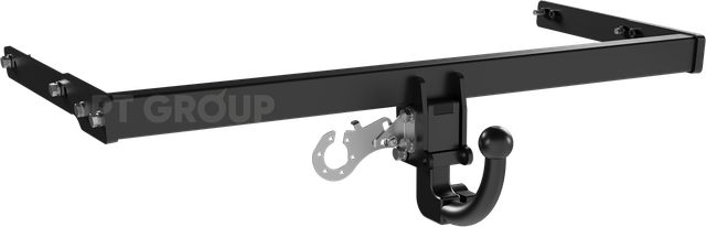 Фаркоп PT Group для Skoda Karoq 2017-2026. Артикул VTI-08-991422.00