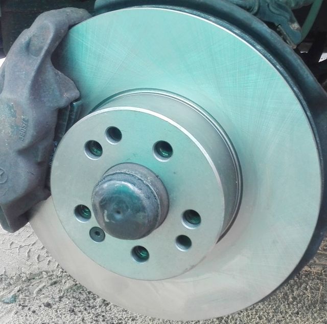Тормозной диск Remsa передний для Mercedes-Benz S-Класс III (W140) 1991-1999. Артикул 6353.10