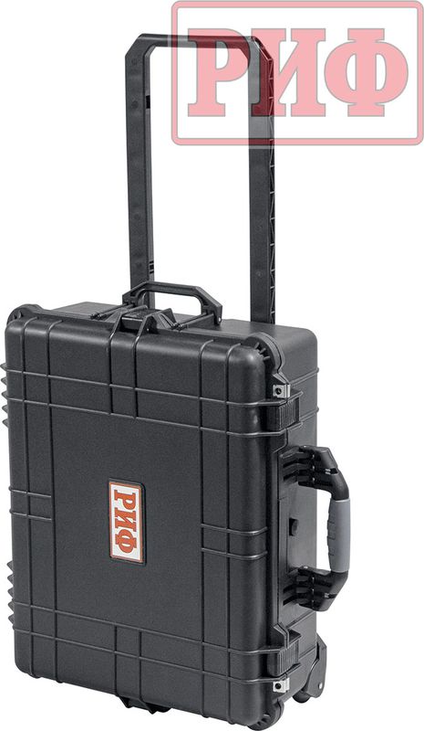 Кейс пластиковый защитный ударопрочный РИФ 616х493х220 мм. Артикул WR-48