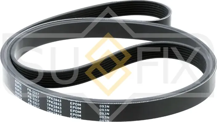Ремень поликлиновой (Sufix). Артикул FB3317
