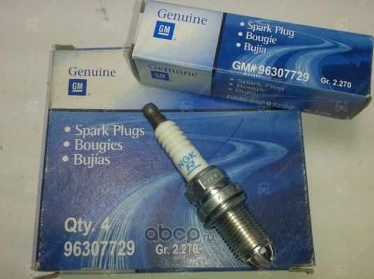 Свеча зажигания General Motors для Chevrolet Evanda 2005-2006. Артикул 96307729