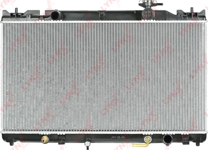 Радиатор охлаждения двигателя LYNXauto. Артикул RB-1124