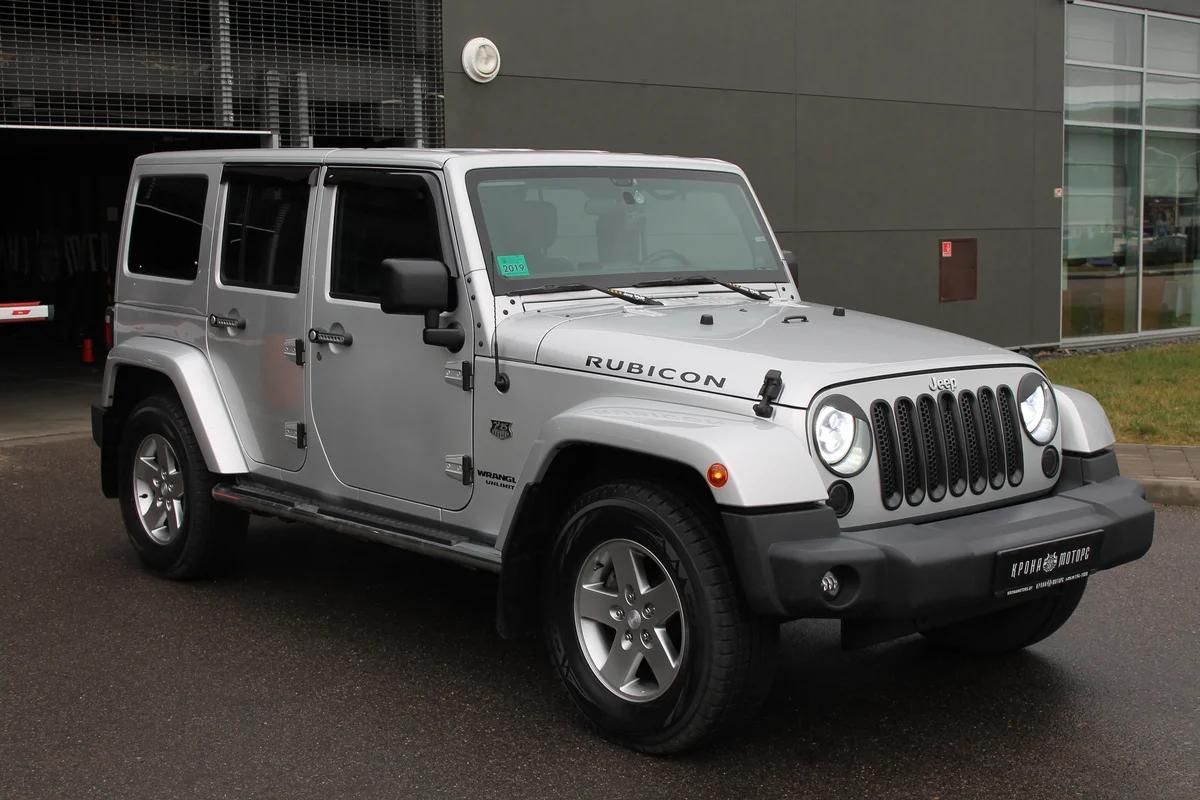 Дефлекторы Cobra Tuning для окон Jeep Wrangler JK 2007-2018. Артикул J10907