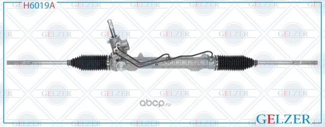 H6019A Рулевой механизм ГУР Peugeot 307 (Аналог) (Gelzer) Gelzer. Артикул H6019A