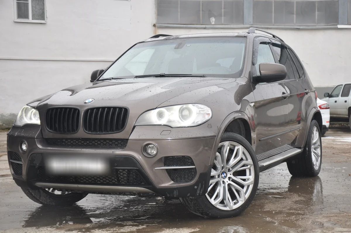Дефлекторы Cobra Tuning для окон BMW X5 E70 2007-2012. Артикул B20907