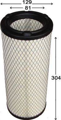 Воздушный фильтр JS Asakashi. Артикул A0394