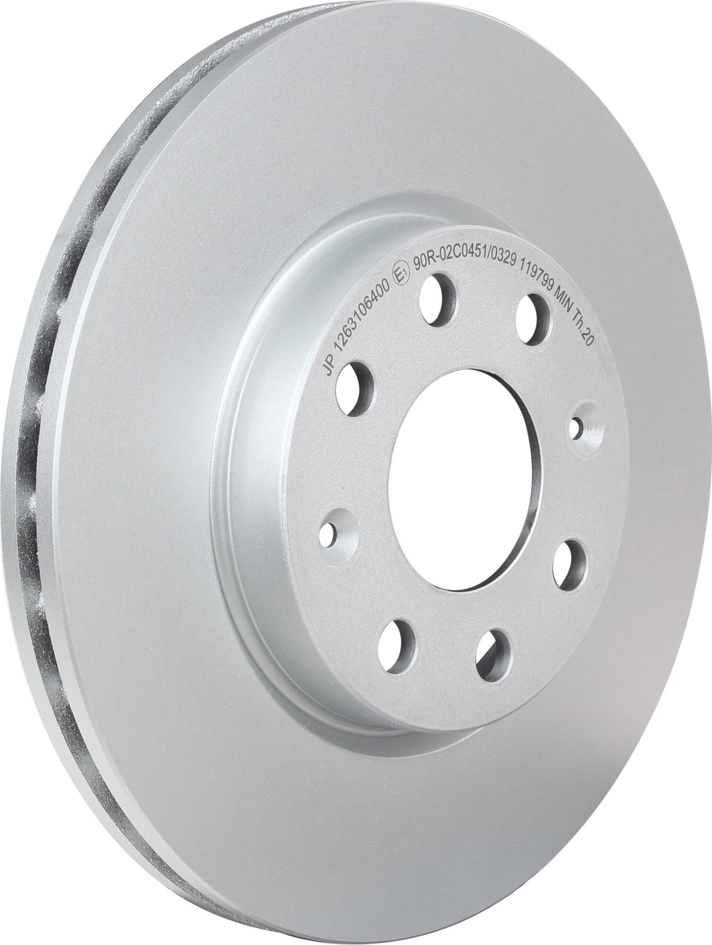 Тормозной диск JP Group. Артикул 1263106400