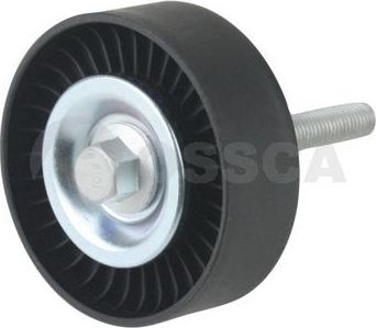 Направляющий (ведущий) ролик приводного поликлинового ремня OSSCA. Артикул 22596