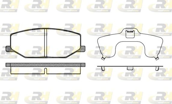 Тормозные колодки RoadHouse. Артикул 2190.10
