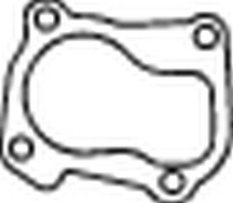 Прокладка глушителя Bosal (Бельгия). Артикул 256-188