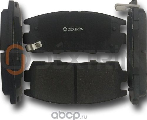 Колодки тормозные задние (Dextrim). Артикул DX7RD171