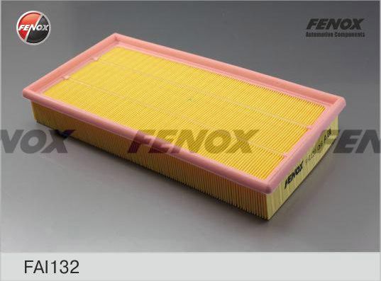 Воздушный фильтр Fenox передний для SEAT Leon I 1999-2006. Артикул FAI132