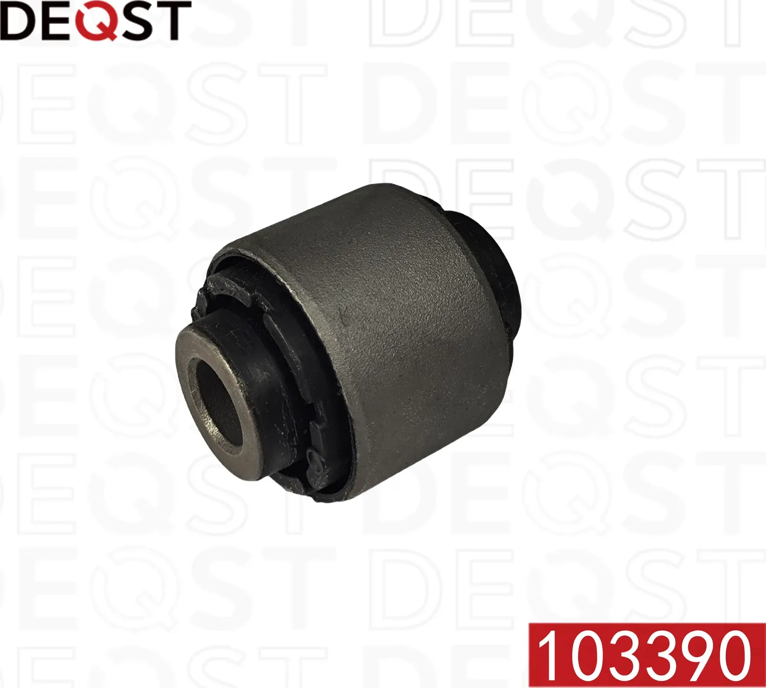 Сайленблок задней ПОПЕРЕЧНОЙ ТЯГИ (VOLKSWAGEN GOLF V (1K1) 2003-2008) (Deqst). Артикул 103390