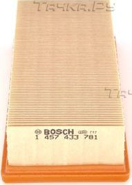 Воздушный фильтр Bosch для Rover Streetwise 2003-2005. Артикул 1 457 433 781