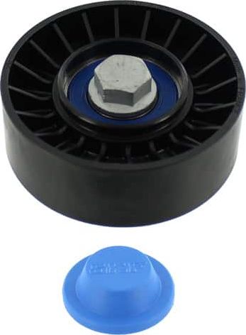 Направляющий (ведущий) ролик приводного поликлинового ремня SKF. Артикул VKM 31153