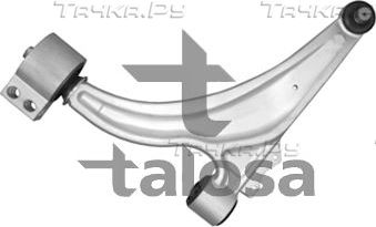 Поперечный рычаг передней подвески Talosa (алюминий) левый для Opel Astra J 2009-2017. Артикул 40-07967
