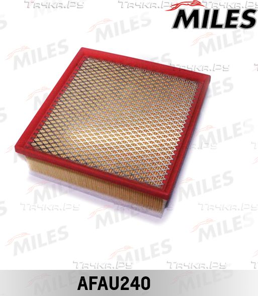 Воздушный фильтр Miles. Артикул AFAU240