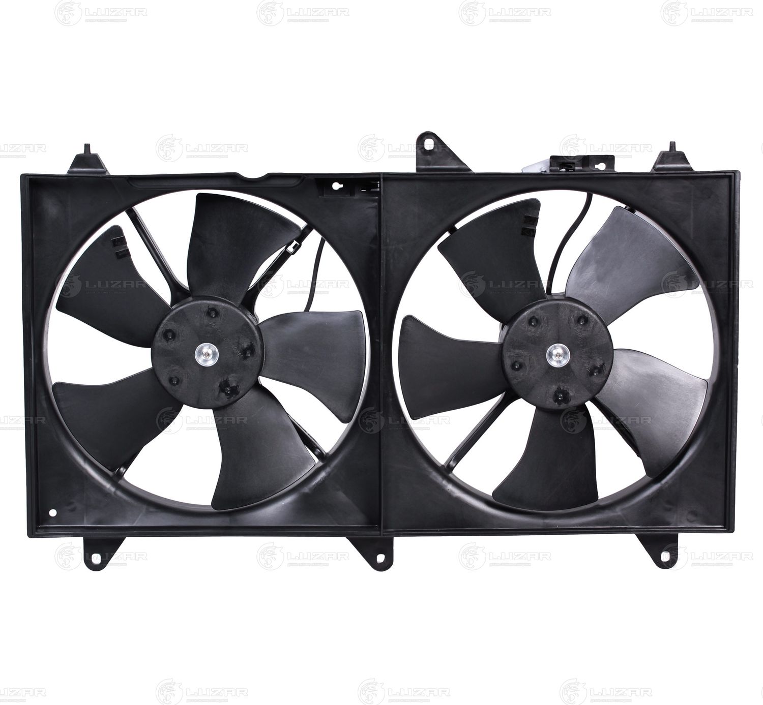 Вентилятор радиатора двигателя Luzar. Артикул LFK 0576