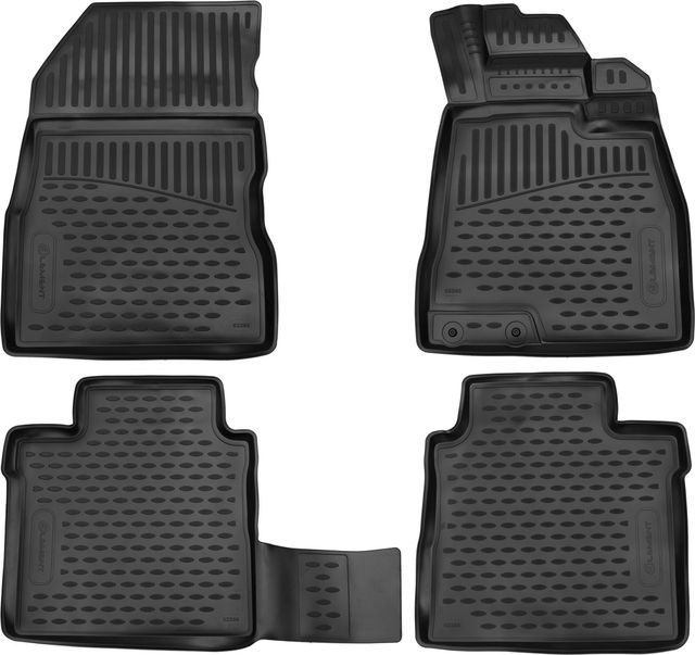 Коврики Element для салона Nissan Note II хэтчбек (правый руль) 2012-2026. Артикул ELEMENT3D02266210