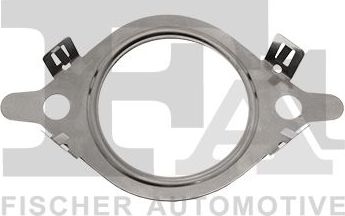 Прокладка глушителя FA1 (высококачественная сталь) передний для Land Rover Range Rover III 2010-2012. Артикул 410-910