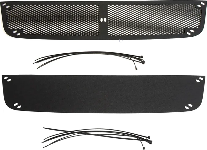 Защитная сетка и заглушка Русская Артель решетки переднего бампера для Suzuki Grand Vitara III 2005-2008. Артикул SRS-139302