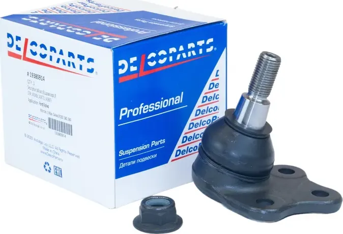 Шаровая опора FORD MONDEO (2007 - 2015)  VOLVO XC60 (2008 - 2020)  VOLVO XC70 (2007 - 2020)  FORD S- (Delcoparts). Артикул 19380914