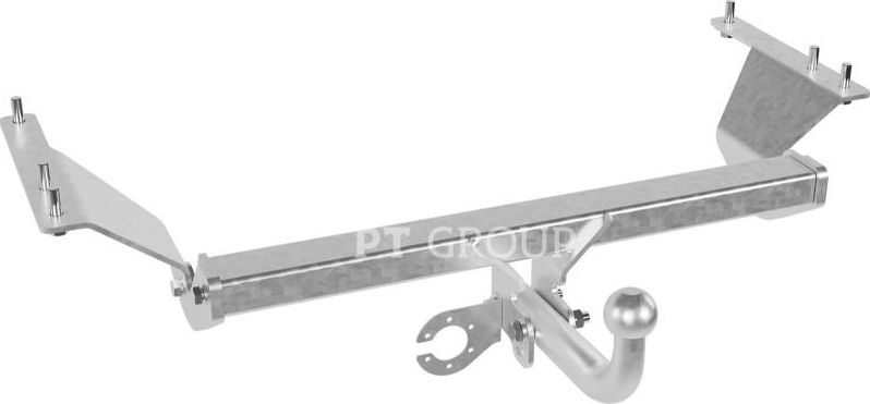 Фаркоп PT Group полностью оцинкованный для Toyota Corolla E150 2006-2013. Артикул TCL-07-991528.00