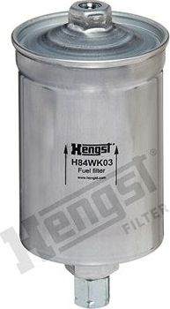 Топливный фильтр Hengst. Артикул H84WK03