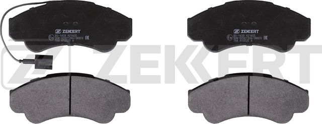 Тормозные колодки Zekkert. Артикул BS-1459