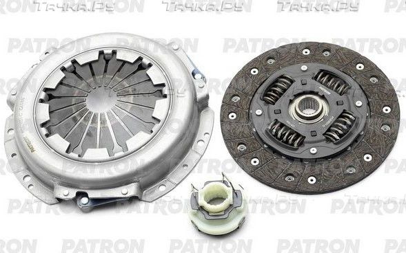 Сцепление (комплект) Patron для ВАЗ Нива, 4x4 2002-2015. Артикул PCE0031