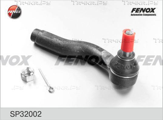 Наконечник рулевой тяги Fenox передний правый для Mazda 6 III (GJ) 2012-2026. Артикул SP32002
