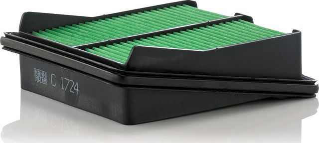 Воздушный фильтр Mann-Filter для Honda Jazz I 2002-2008. Артикул C 1724