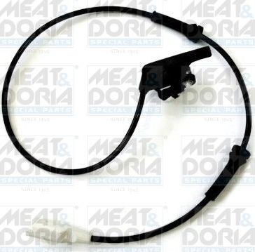 Датчик ABS Meat & Doria задний правый/левый для Citroen C4 II 2006-2010. Артикул 90416