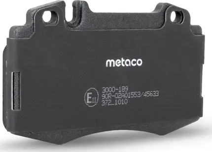 Колодки тормозные MERCEDES W203/W211/W220 перед. (Metaco). Артикул 3000189