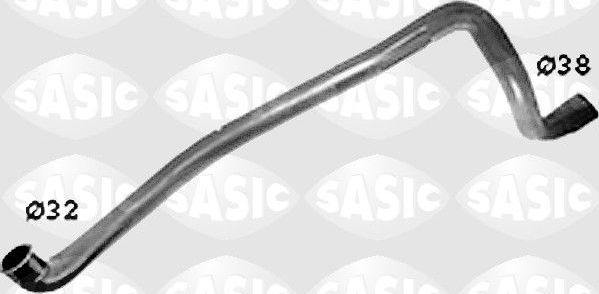 Патрубок радиатора (системы охлаждения) Sasic. Артикул SWH6795