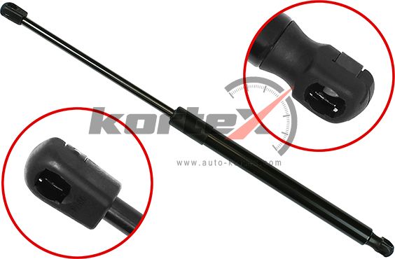 Амортизатор багажника KIA SOUL 14 (Kortex). Артикул KTB150