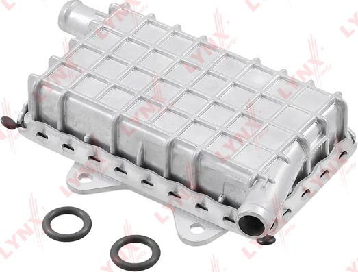 Радиатор масляный (маслоохладитель) для двигателя LYNXauto для Mercedes-Benz Sprinter 904 1995-2006. Артикул RO-1059