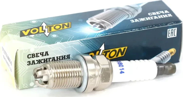 Свеча VOLTON VAG+SKODA/MB Volton. Артикул VLT518014